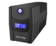 UPS (zasilacz awaryjny) POWER WALKER UPS Line-Interactive 600VA STL FR 2x PL 230V, USB, RJ11/45 In/Out VI 600 STL FR